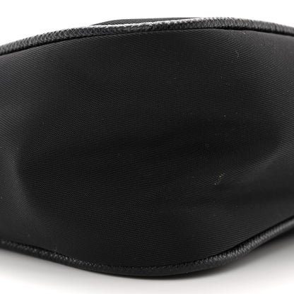 Prada Tessuto Nylon Saffiano Mini Re-Edition 2005 Bag Black 9 of 11
