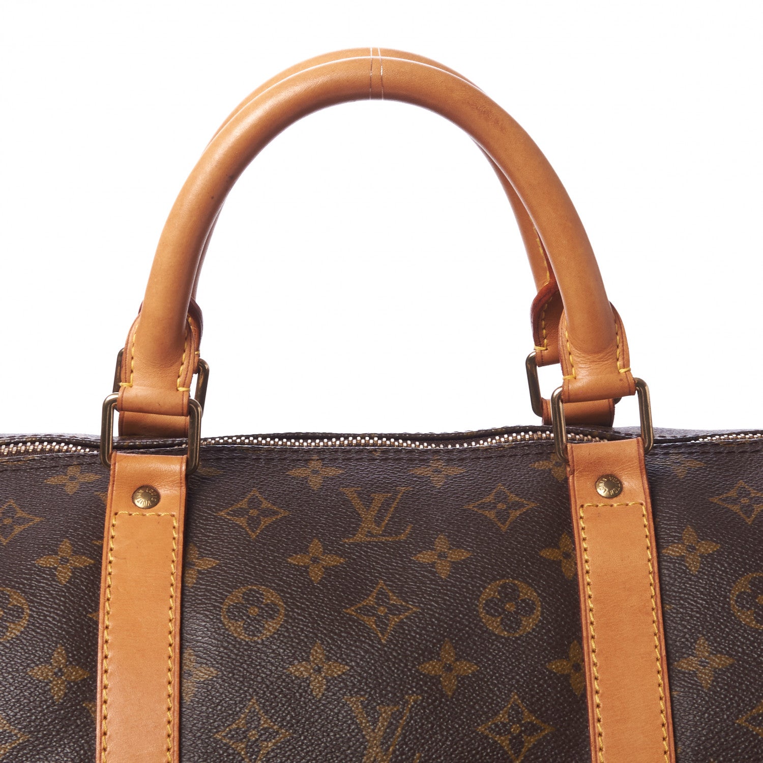 Louis Vuitton Monogram Keepall 60 8 of 9