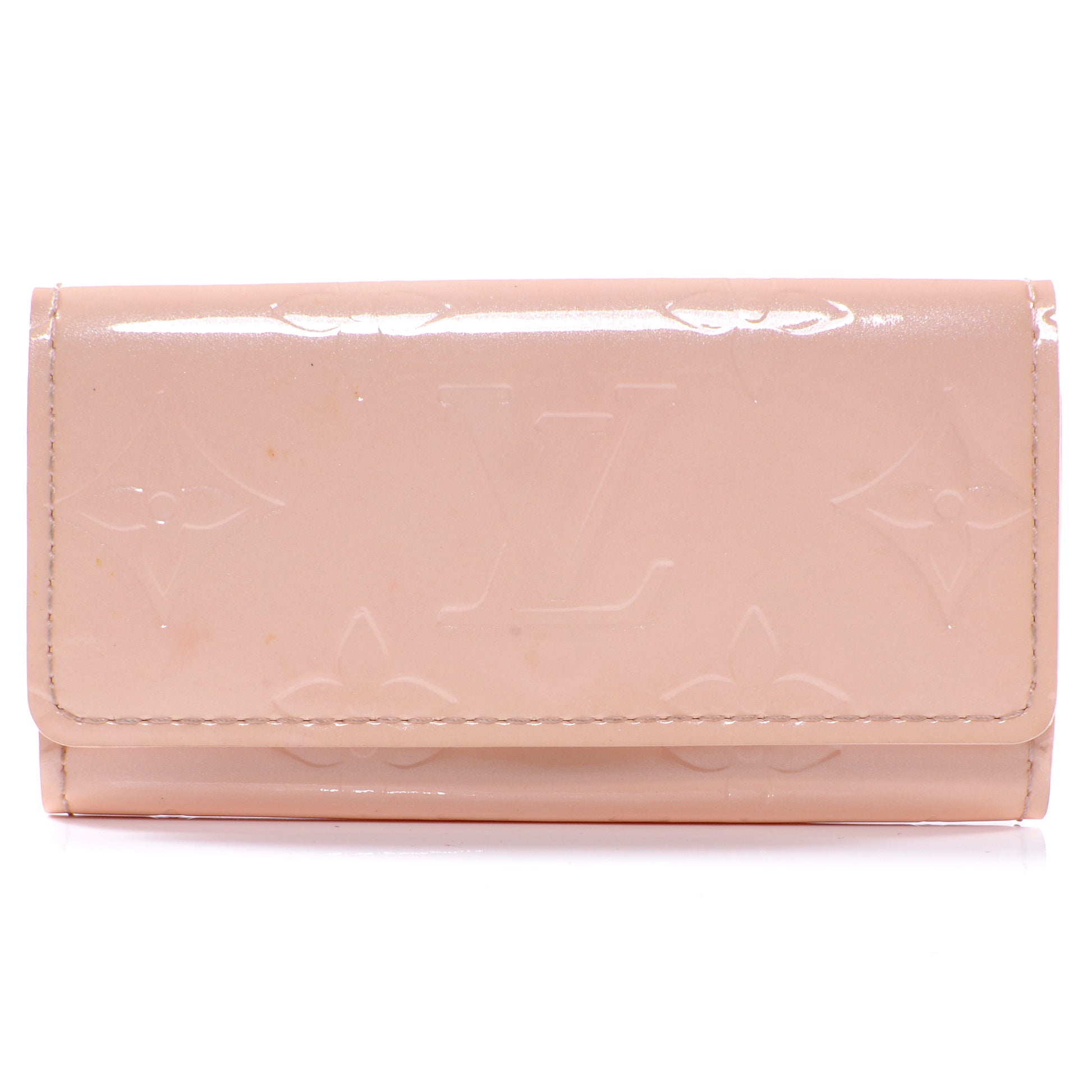Louis Vuitton Vernis Multicles 4 Key Holder Marshmallow 1 of 7