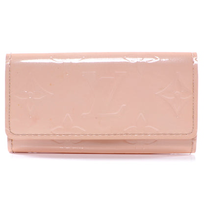 Louis Vuitton Vernis Multicles 4 Key Holder Marshmallow 1 of 7