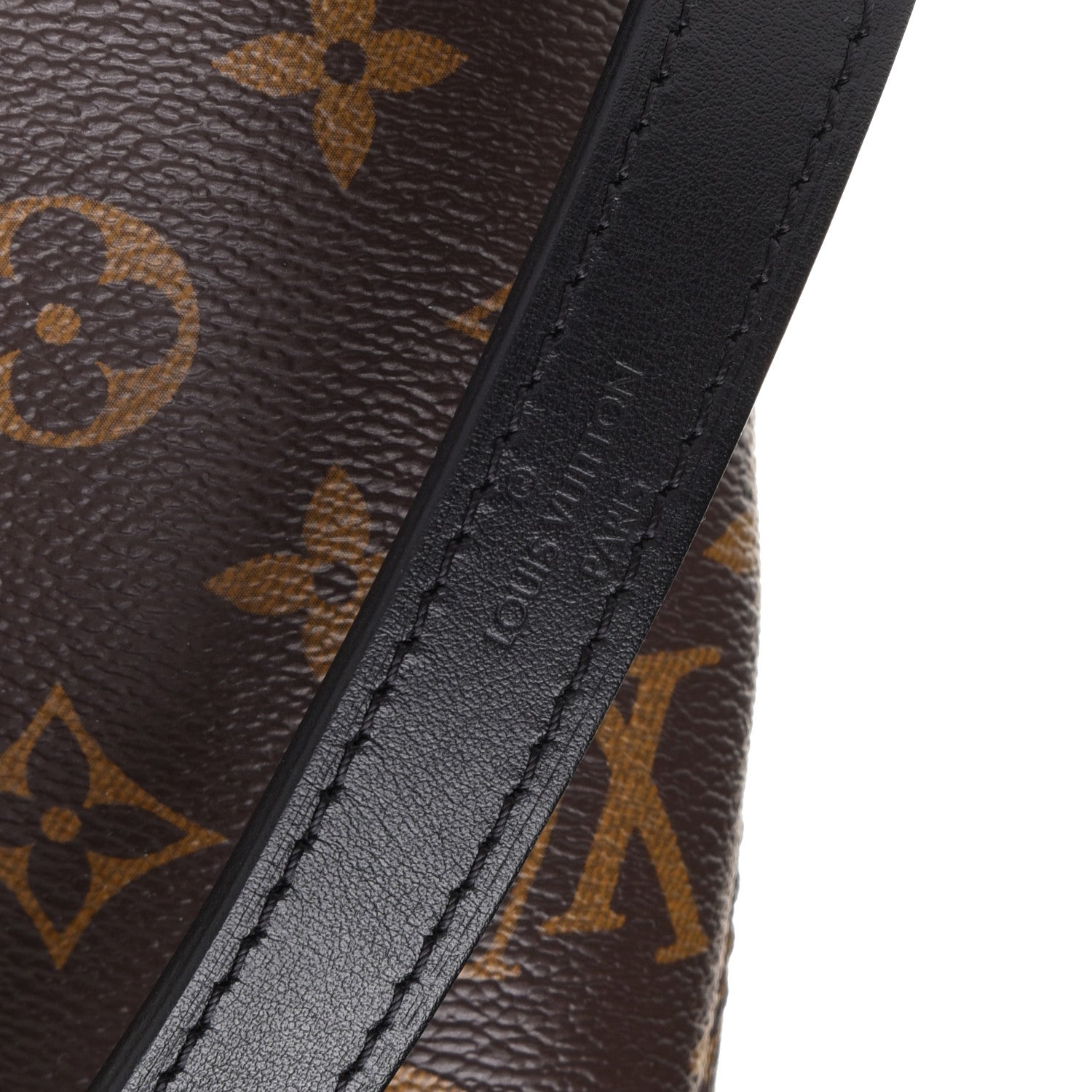 Louis Vuitton Monogram Boulogne NM Black 7 of 12