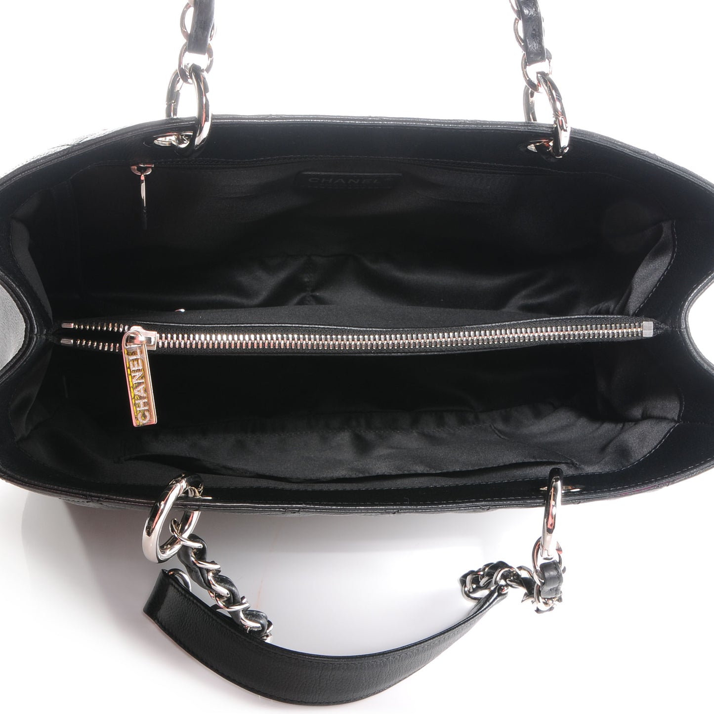 Caviar Grand Shopping Tote GST Black