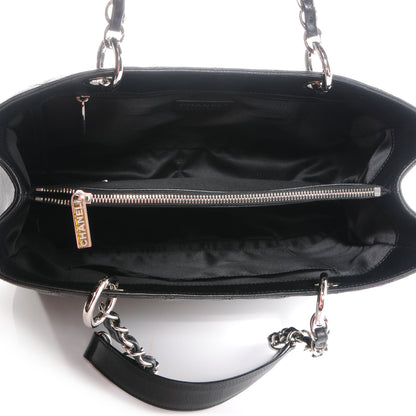 Chanel Caviar Grand Shopping Tote GST Black 5 of 9