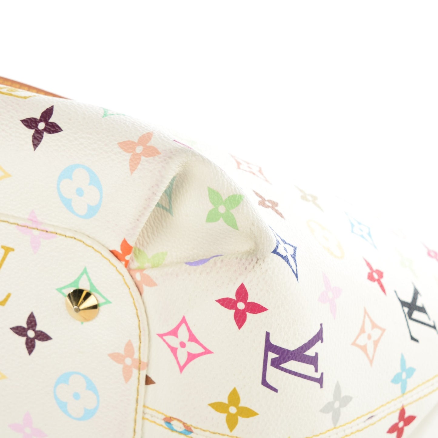 Monogram Multicolor Annie GM White