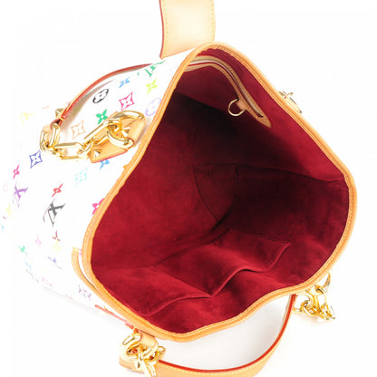 Louis Vuitton Monogram Multicolor Annie GM White 5 of 8
