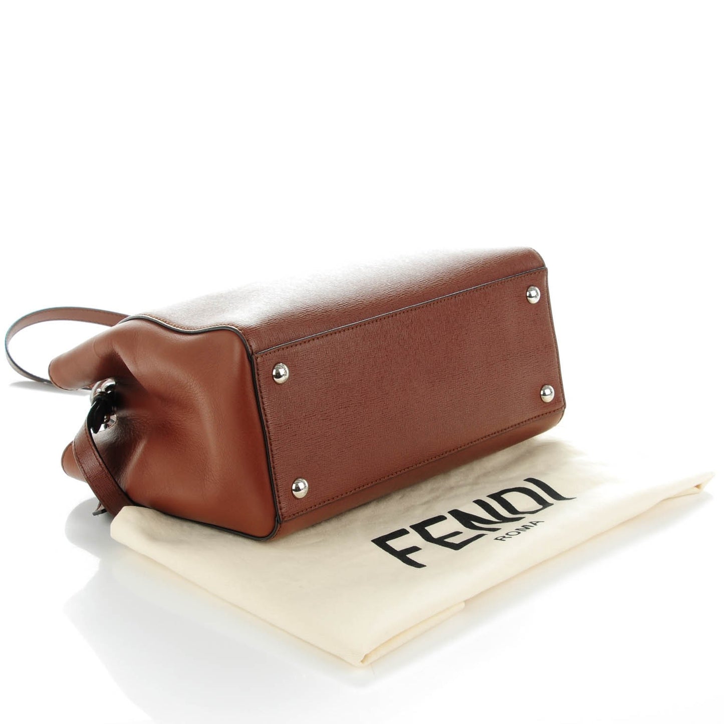 Vitello Elite Petite 2Jours Tote Walnut
