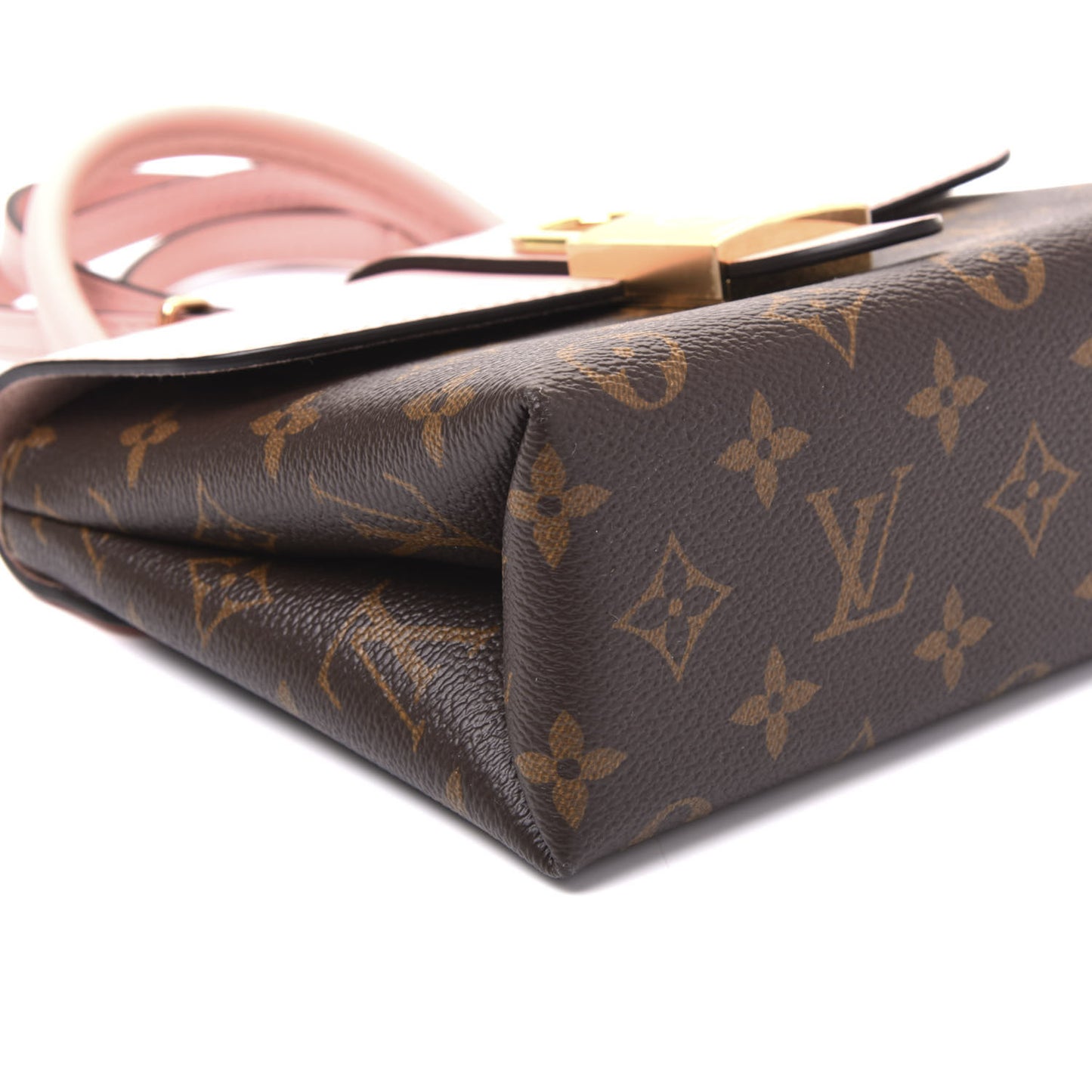 Monogram Locky BB Rose Poudre