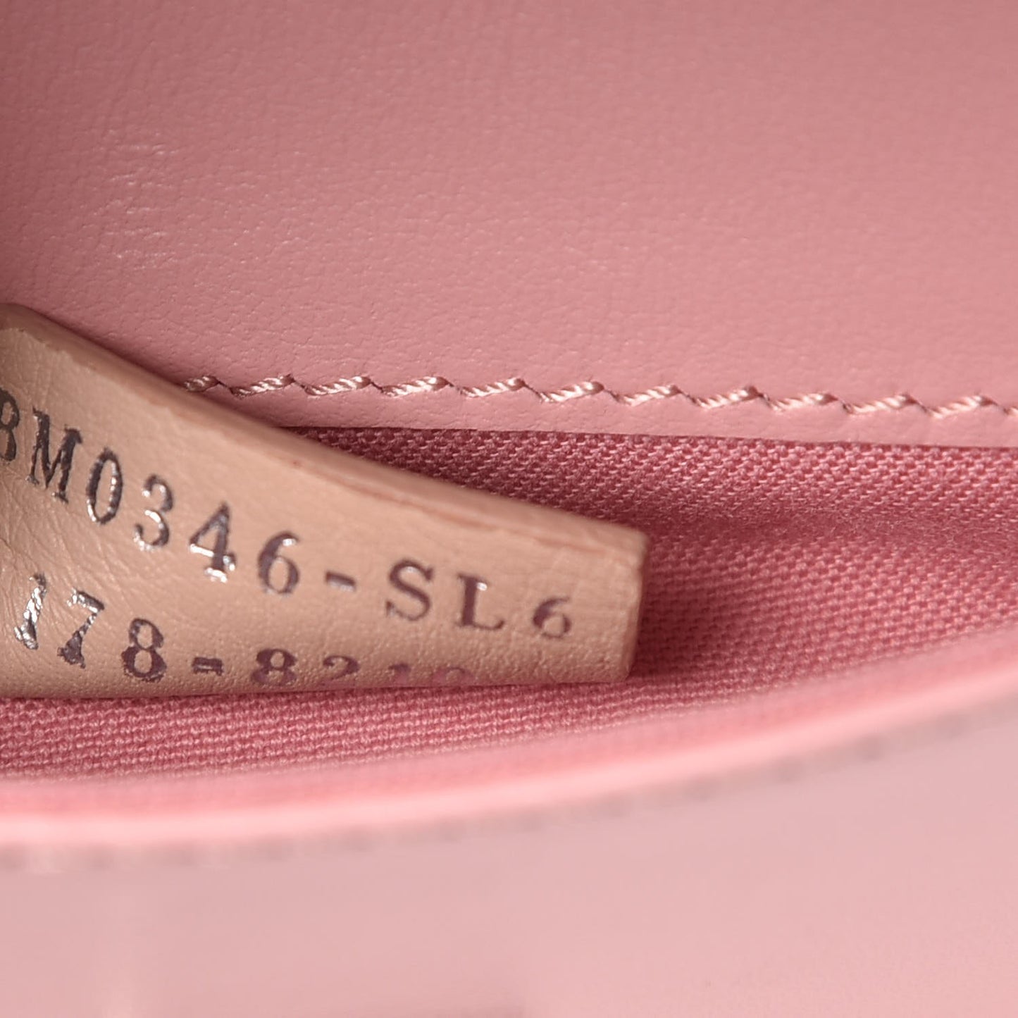 Vitello Century Hypnoteyes Tube Wallet On Chain Bubblegum