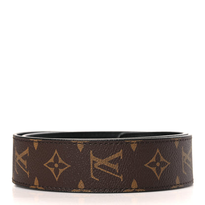 Louis Vuitton Monogram Bandouliere Shoulder Strap XL Black 2 of 4