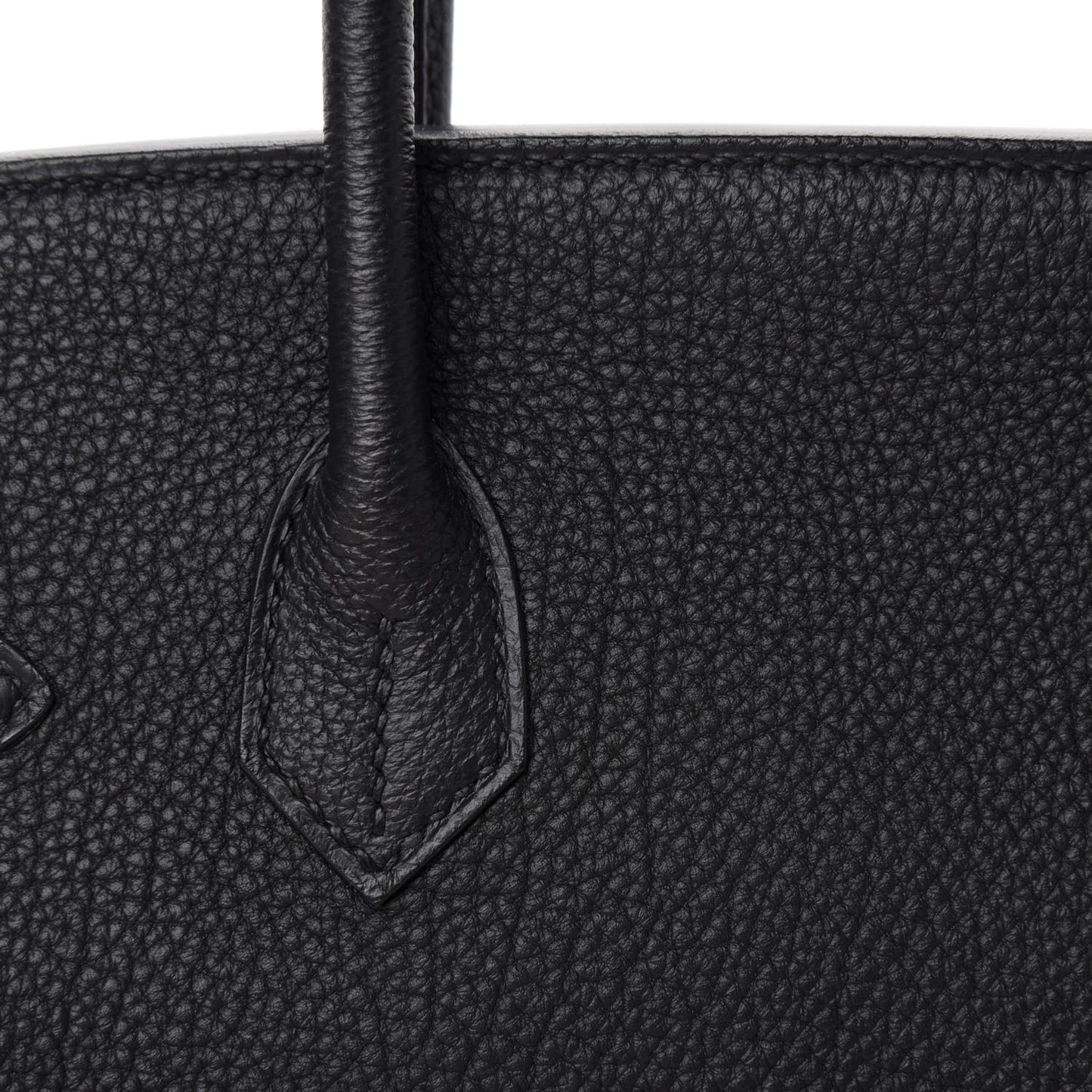 Togo Birkin 30 Black