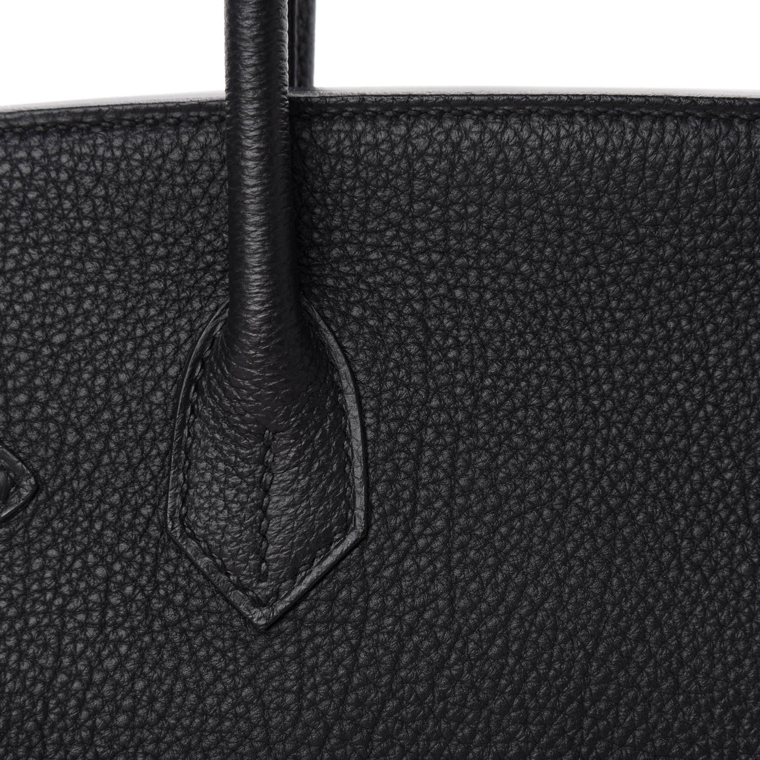 Hermes Togo Birkin 30 Black 10 of 33