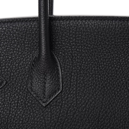 Hermes Togo Birkin 30 Black 10 of 33