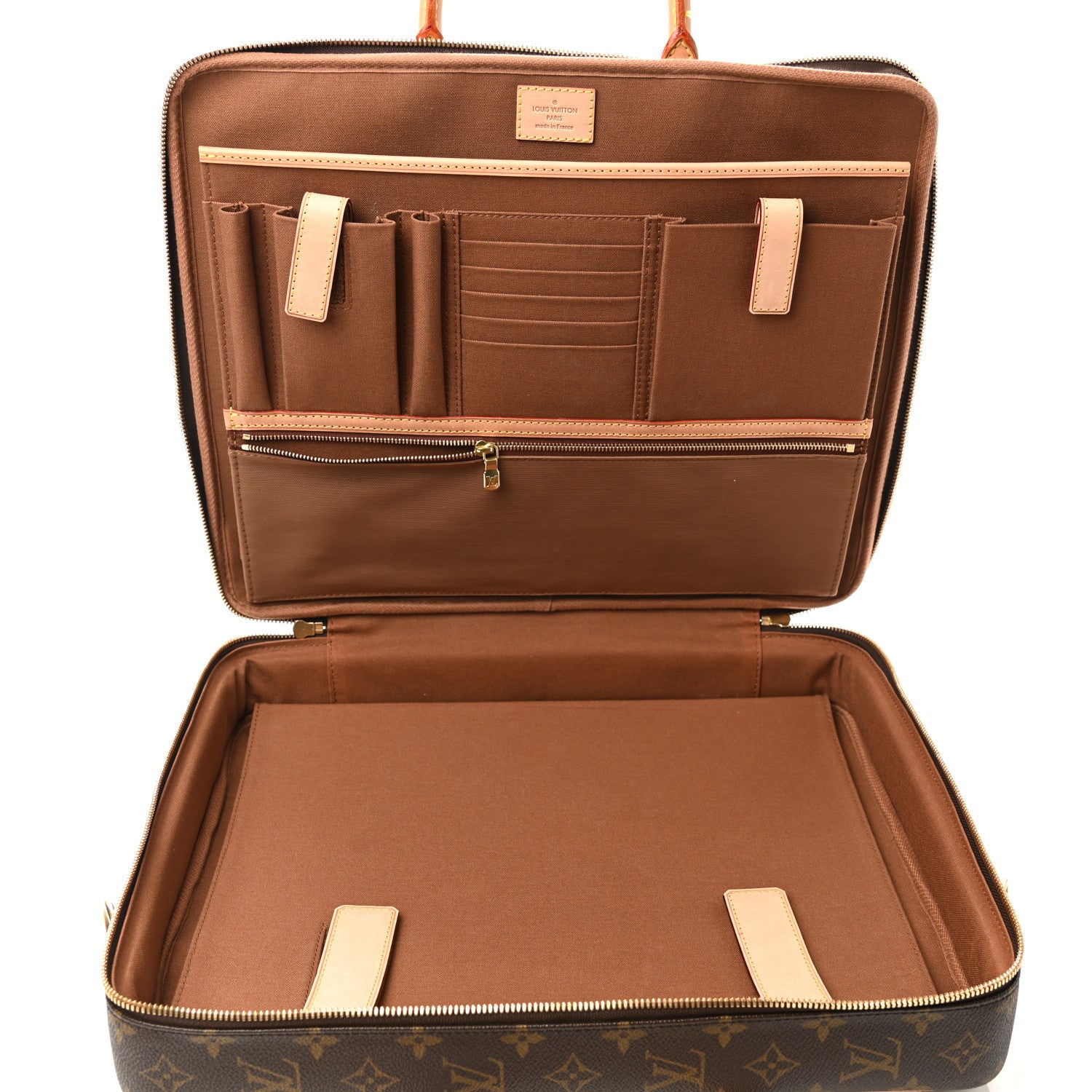 Louis Vuitton Monogram Cupertino Briefcase 4 of 8