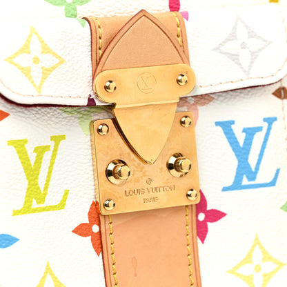 Louis Vuitton Monogram Multicolor Speedy 30 White 11 of 21