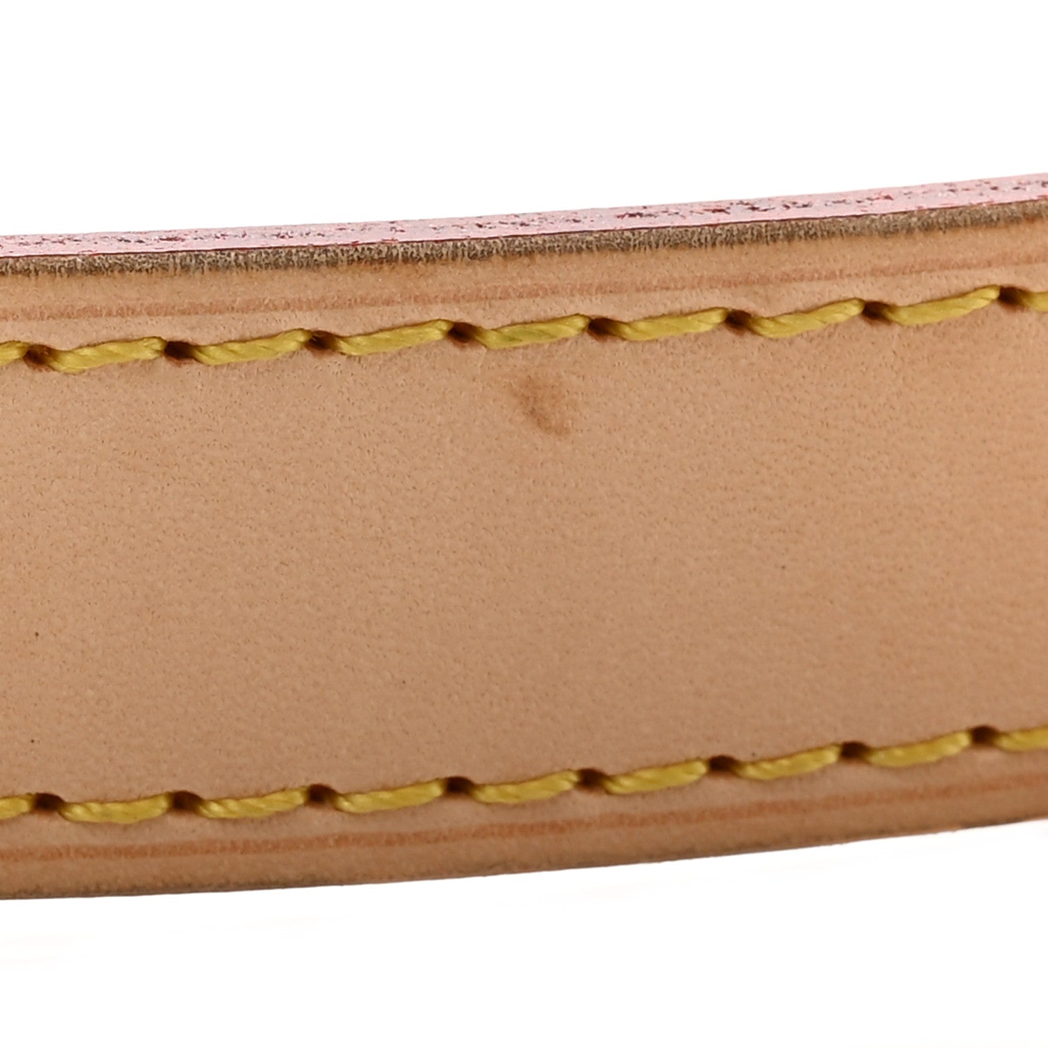 Louis Vuitton lv vachetta strap extender 6 of 8