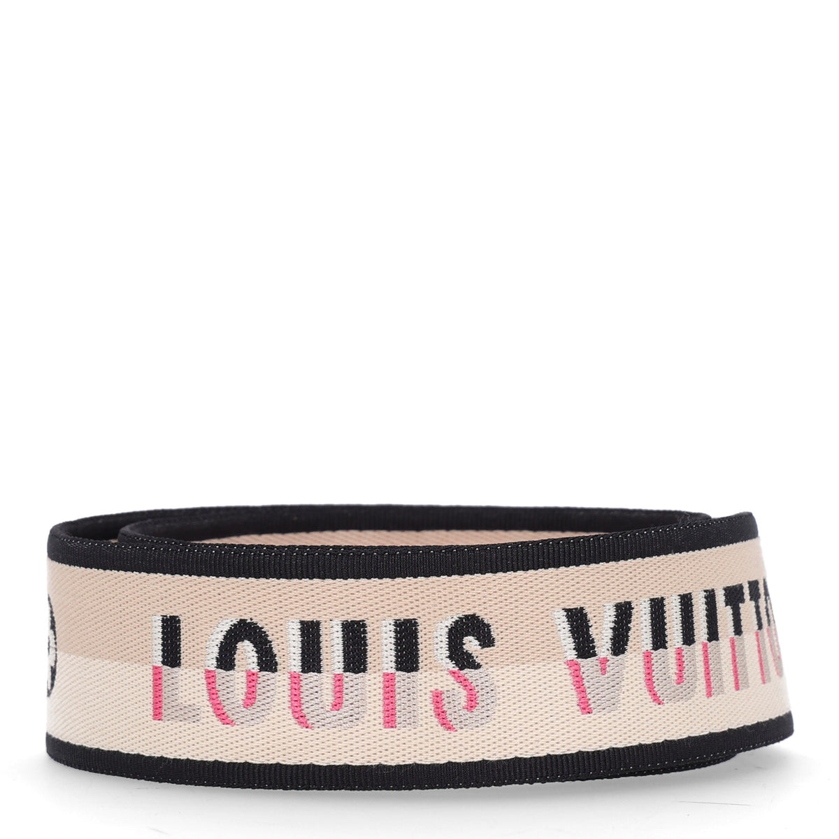 Jacquard Diane Shoulder Strap Black