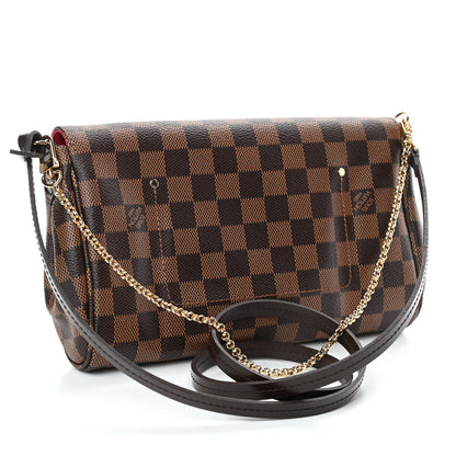 Louis Vuitton Damier Ebene Favorite MM 2 of 4