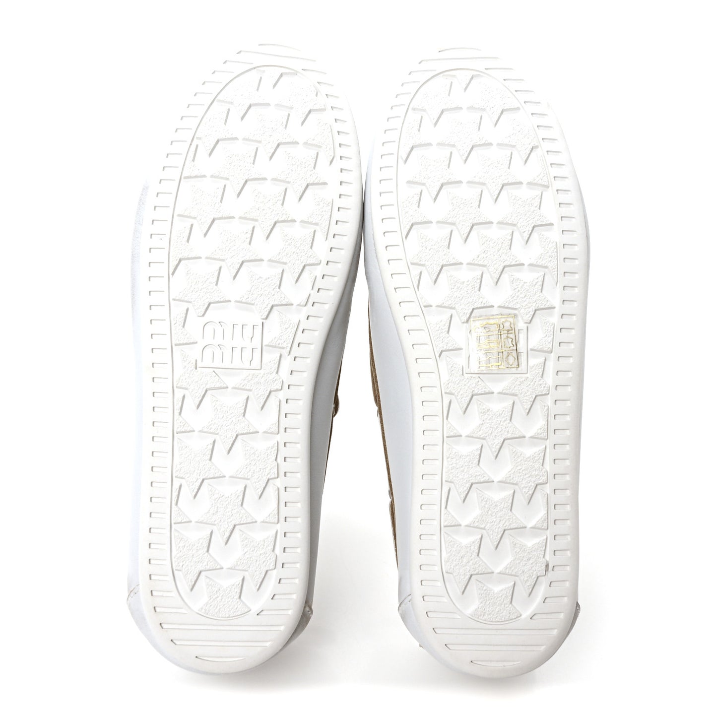 Vitello Deco Boat Loafers 39.5 White