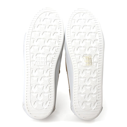 Miu Miu Vitello Deco Boat Loafers 39.5 White 6 of 9