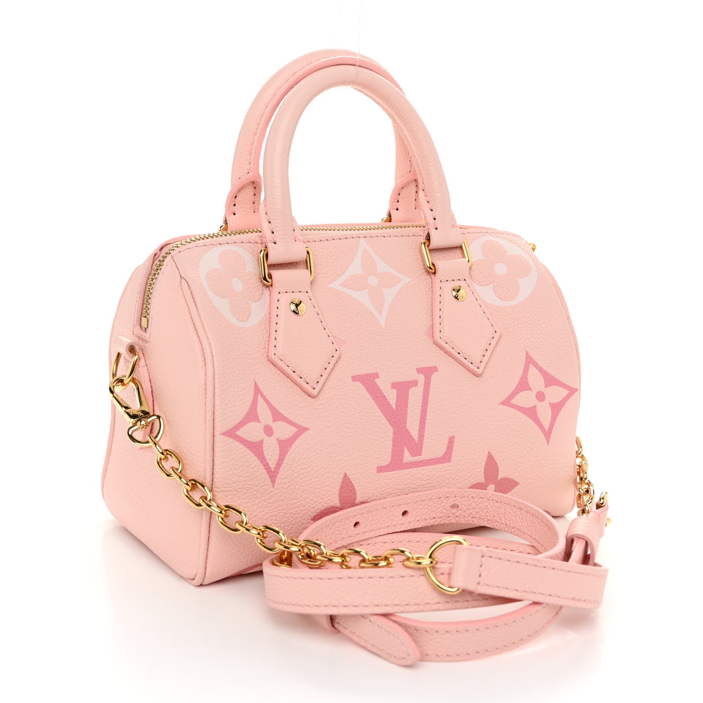 Empreinte Monogram Giant Speedy Bandouliere 20 Degrade Rose Pink