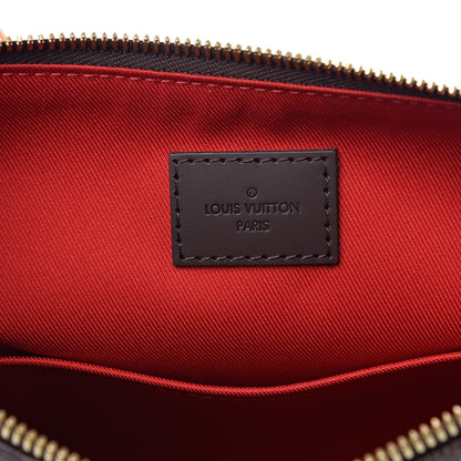 Louis Vuitton Damier Ebene South Bank Besace 6 of 10