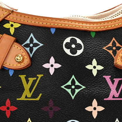 Louis Vuitton Monogram Multicolor Greta Black 7 of 11