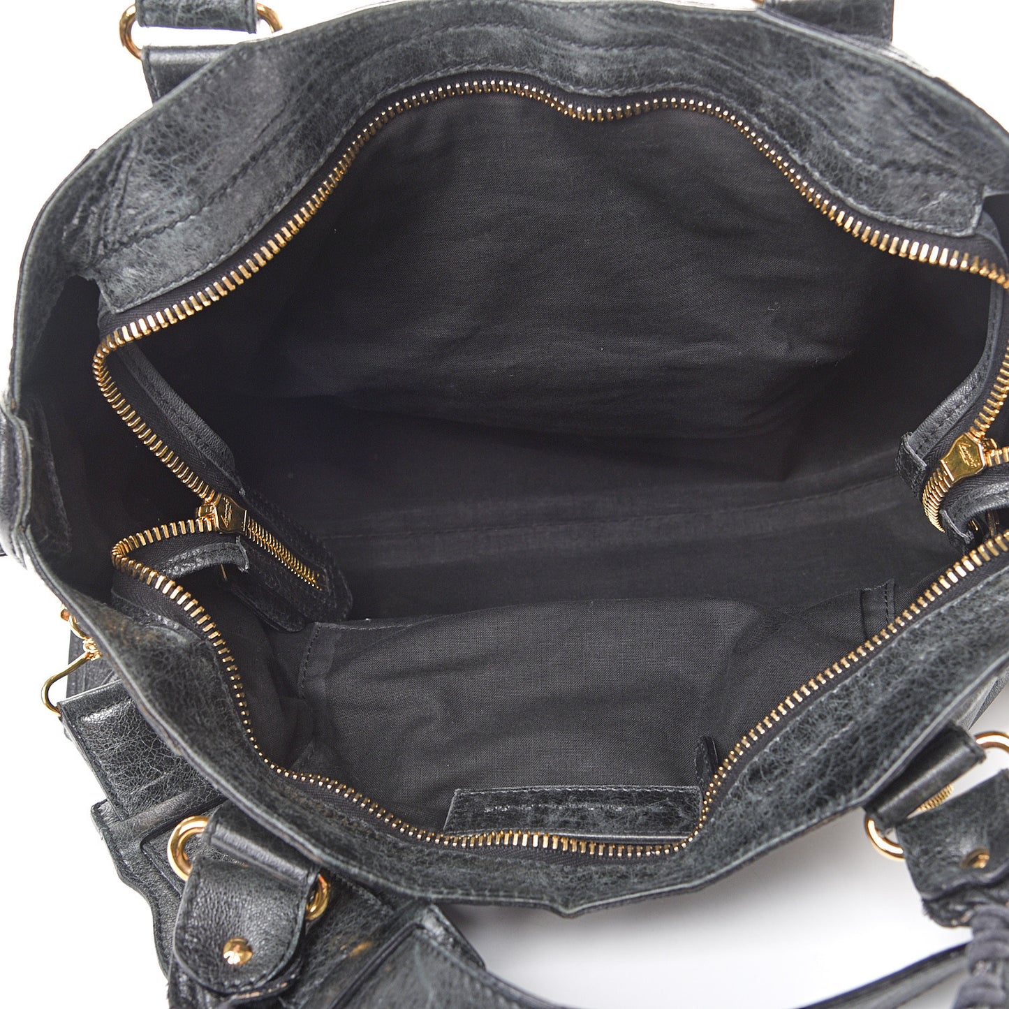 Agneau Giant 21 Gold Hardware Part Time Black
