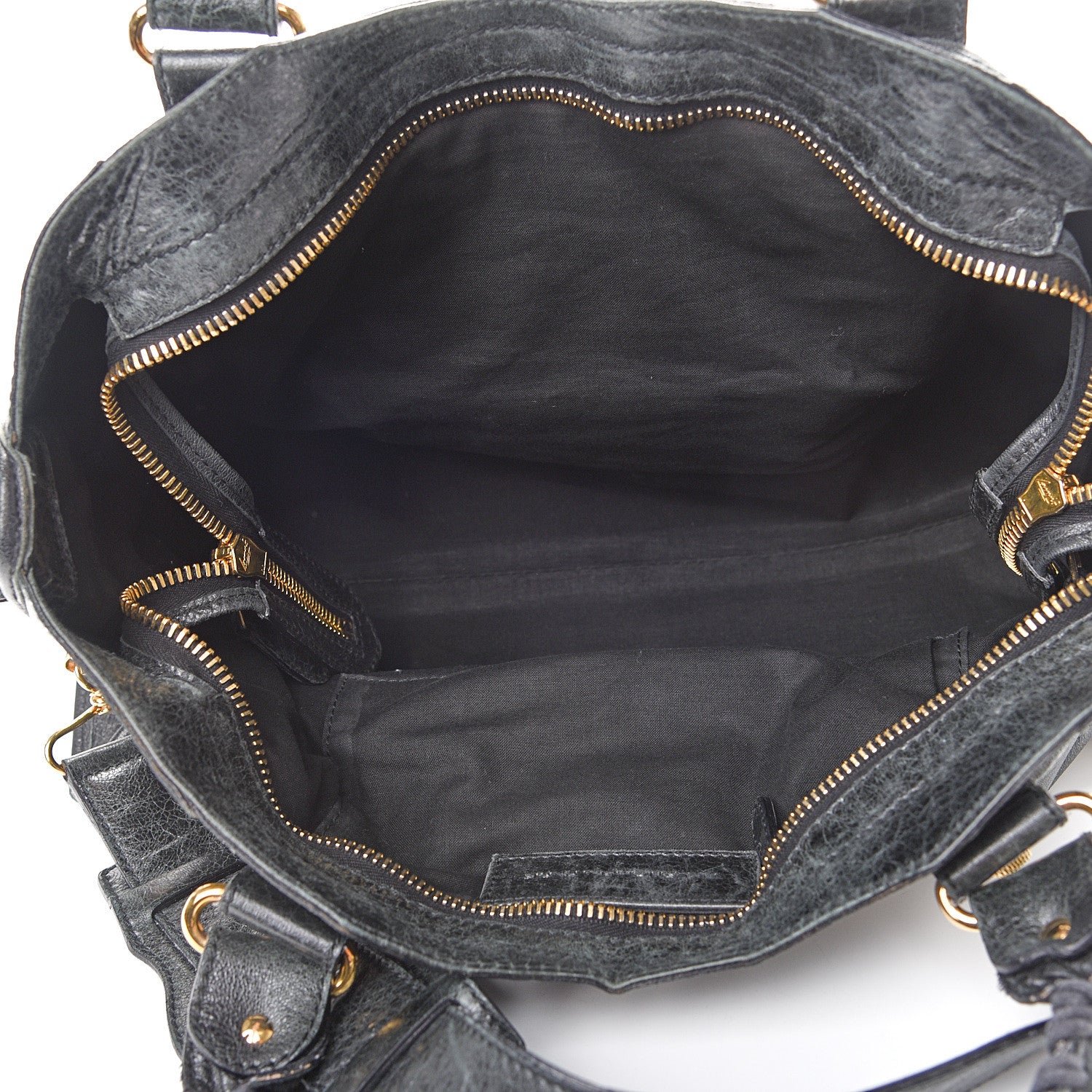Balenciaga Agneau Giant 21 Gold Hardware Part Time Black 4 of 18