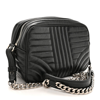 Prada Soft Calfskin Diagramme Camera Bag Black 3 of 13