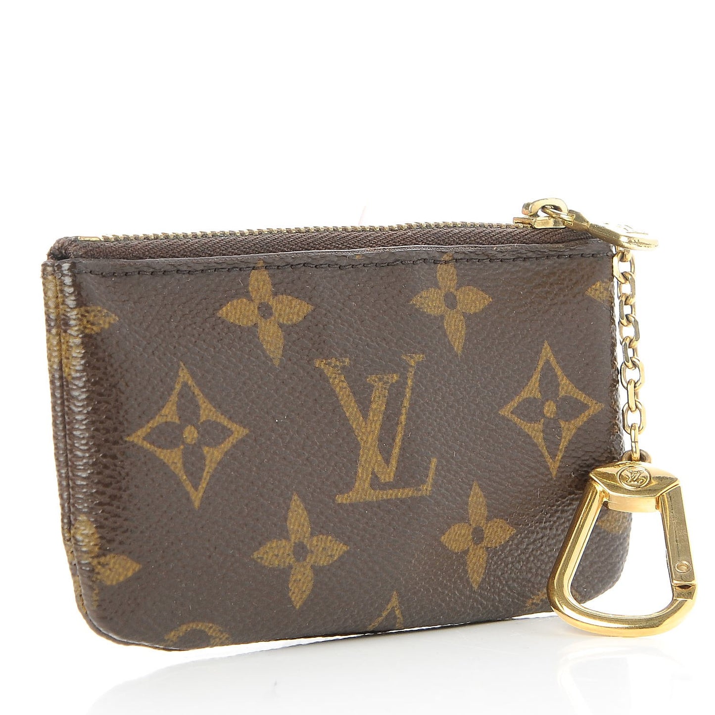 Monogram Key Pouch