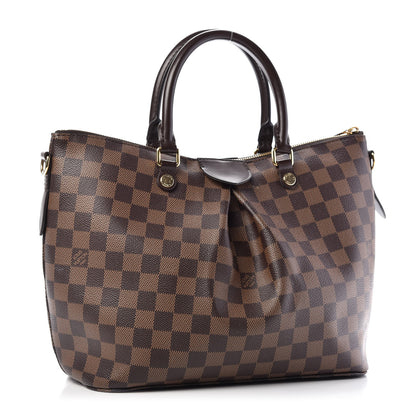 Louis Vuitton Damier Ebene Siena MM 3 of 11