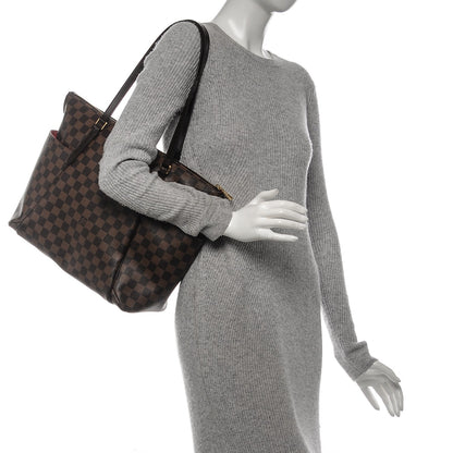 Louis Vuitton Damier Ebene Totally MM 2 of 7