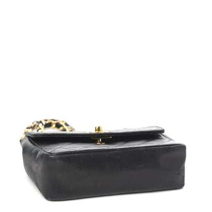 Chanel Lambskin Quilted Extra Mini Flap Black 3 of 11
