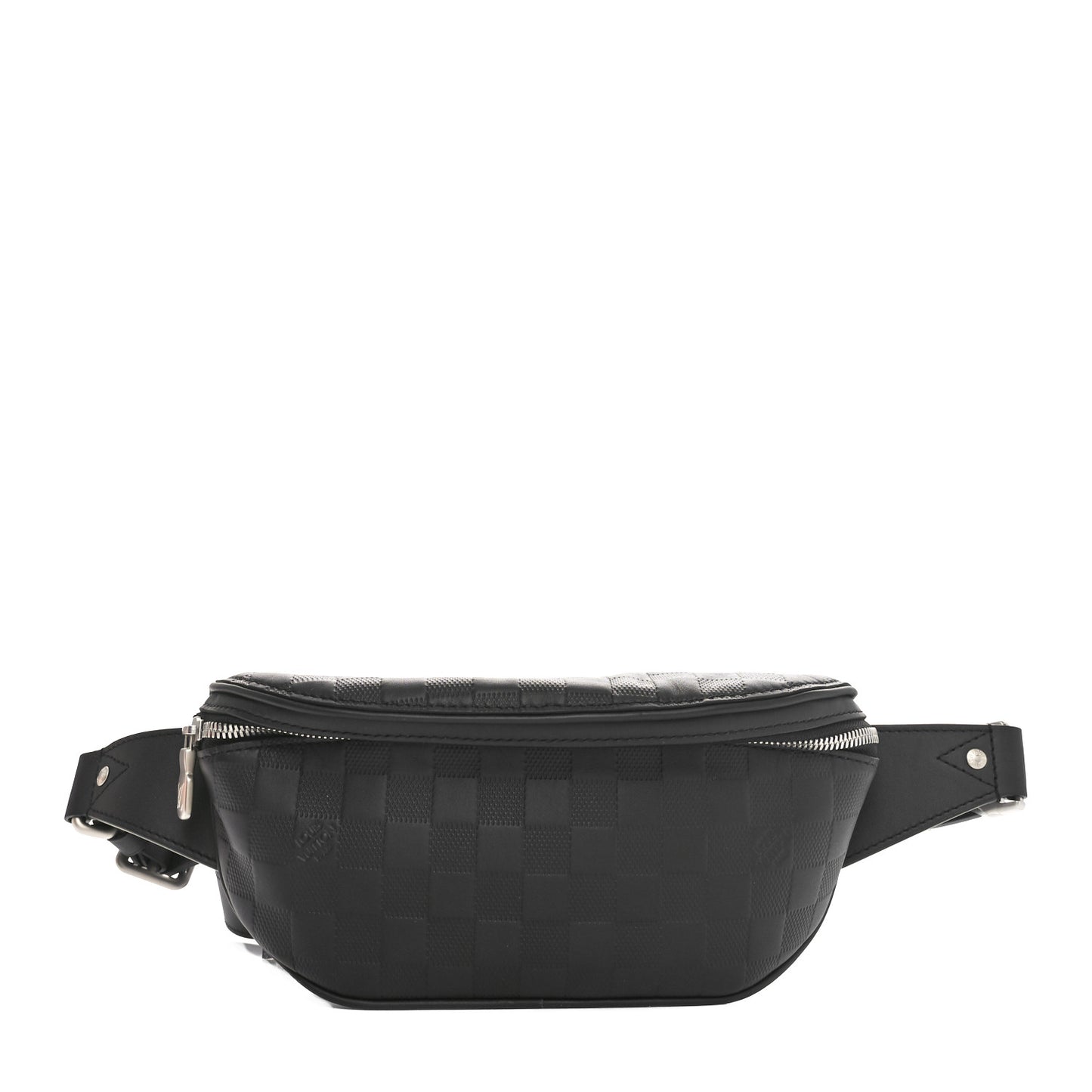 Damier Infini Campus BumBag Black Black