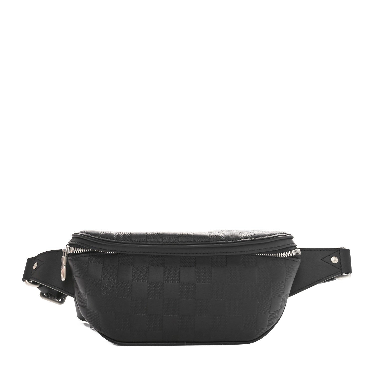 Louis Vuitton Damier Infini Campus BumBag Black Black 1 of 9