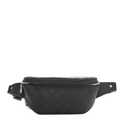 Louis Vuitton Damier Infini Campus BumBag Black Black 1 of 9