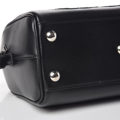 Saint Laurent Calfskin Love Patchwork Classic Baby Duffle Black 9 of 10