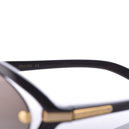 Louis Vuitton Daphne Sunglasses Z0415W Black 5 of 7