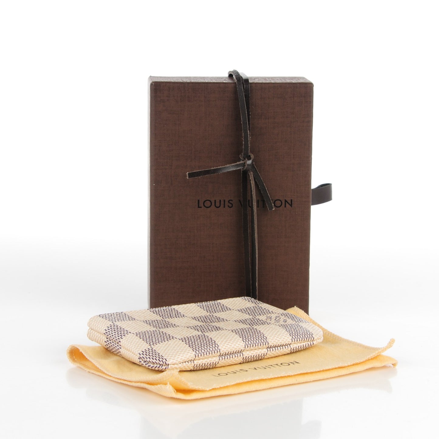 Damier Azur Key Pouch