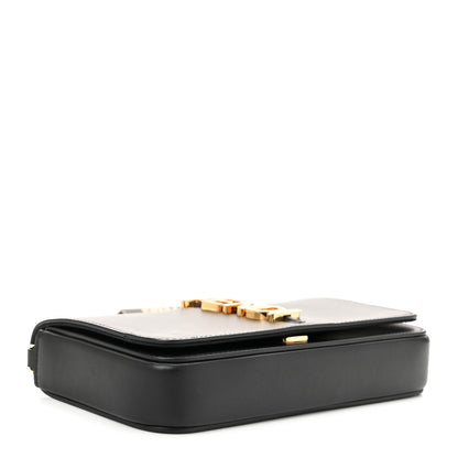 Fendi Vitello Grace Matte Fendigraphy Wallet On Chain Black 5 of 11