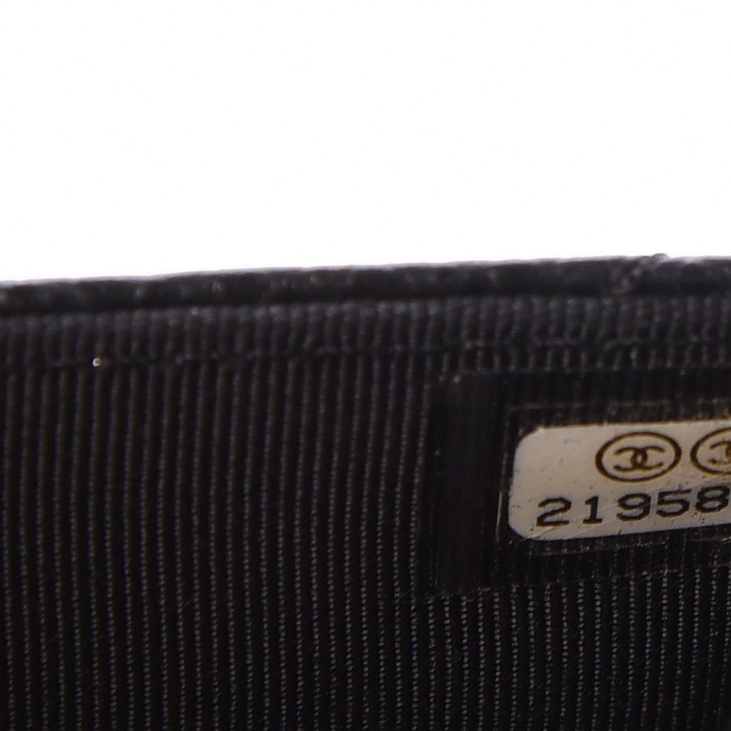 Chanel Caviar Quilted Wallet On Chain WOC Black 8 of 9