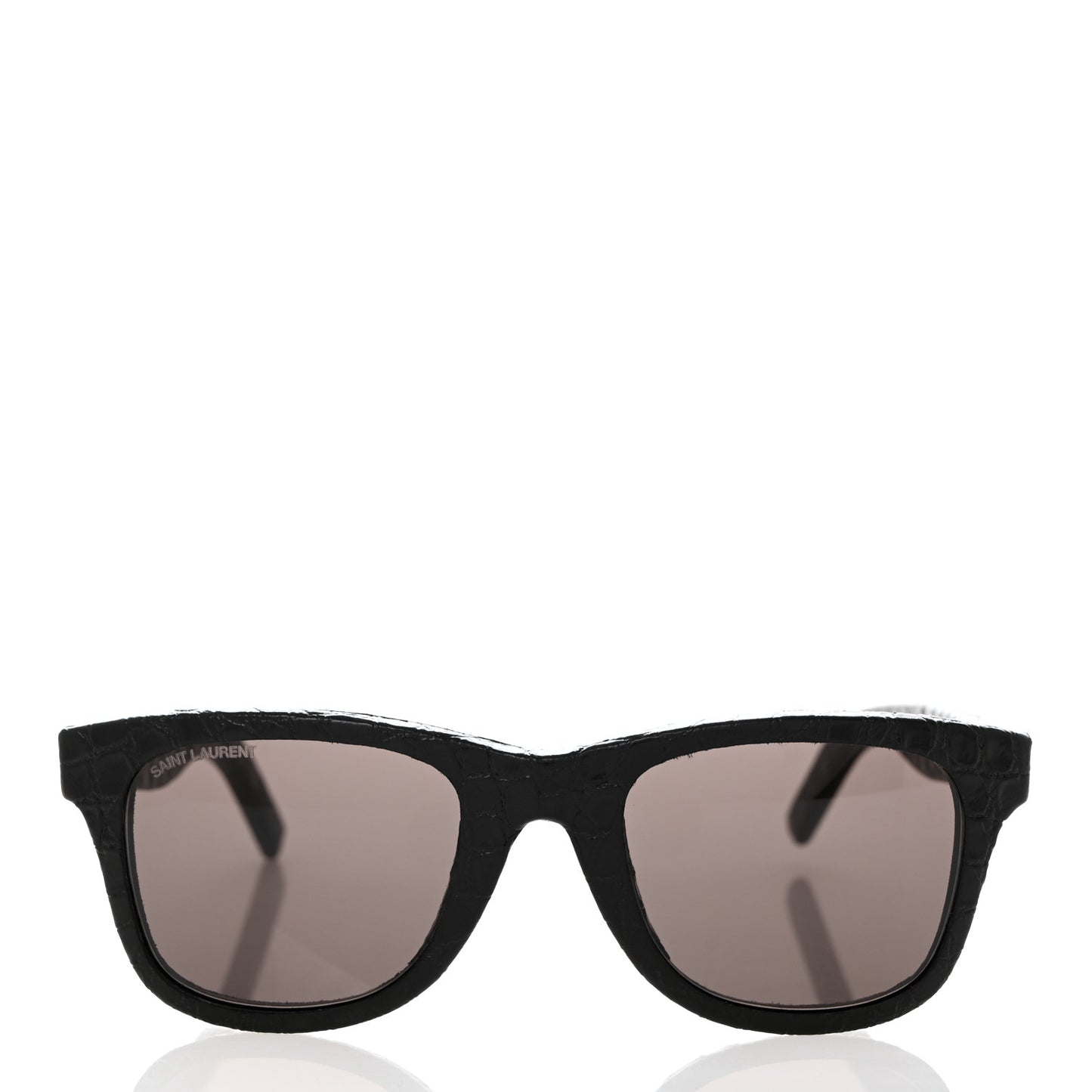 Crocodile Square Sunglasses SL 51 Black