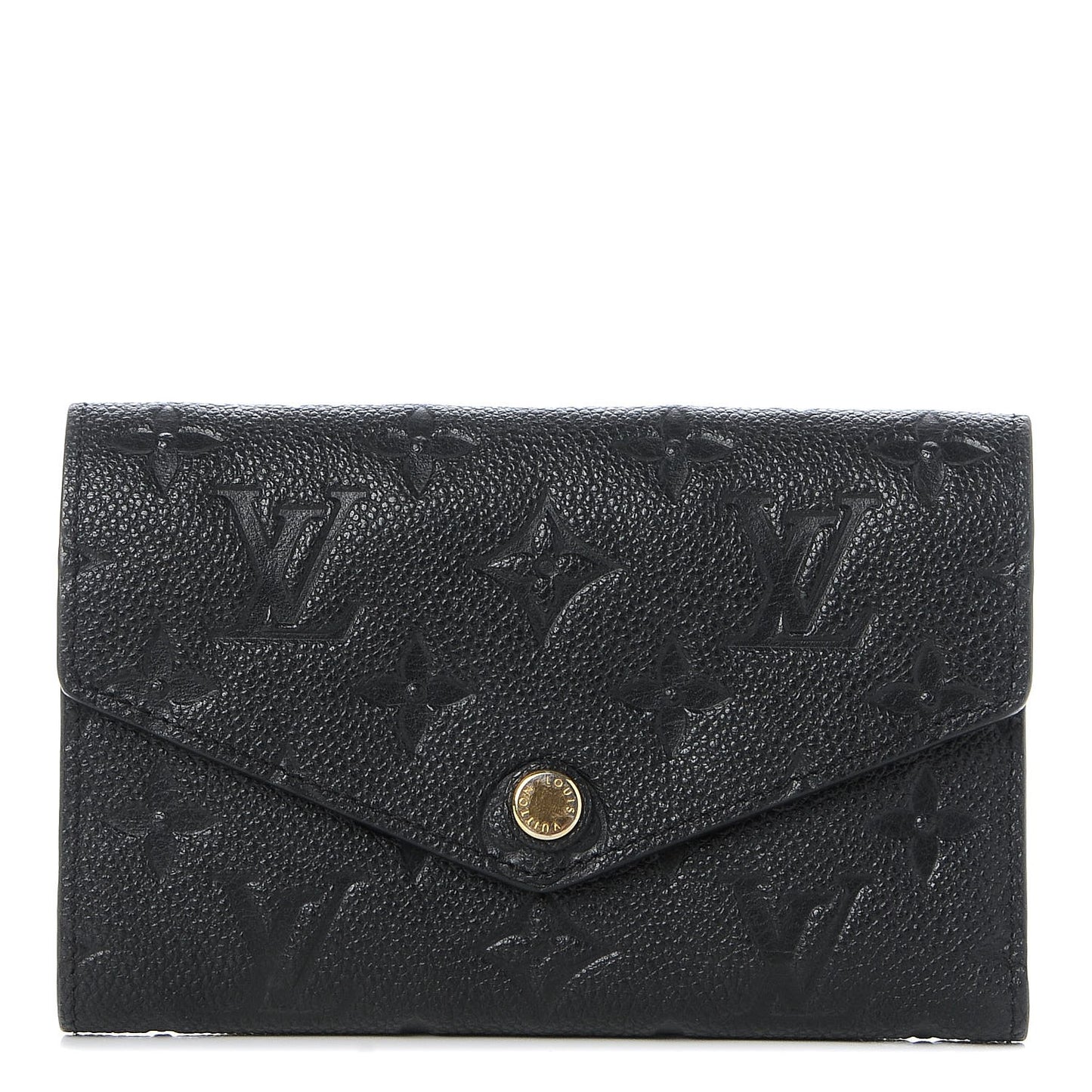 Empreinte Compact Curieuse Wallet Black