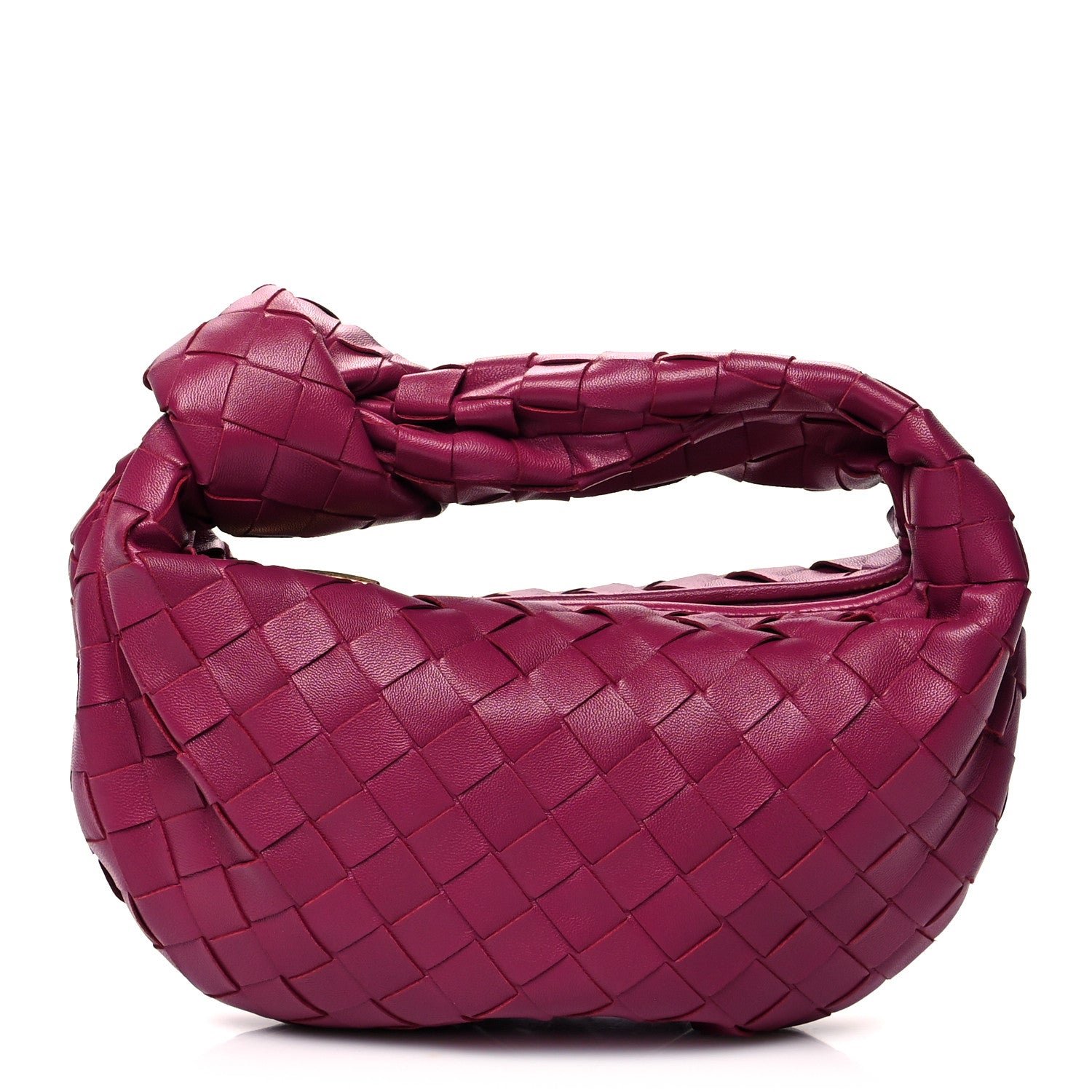 Bottega Veneta Nappa Intrecciato Mini Jodie Cinnabar 1 of 11
