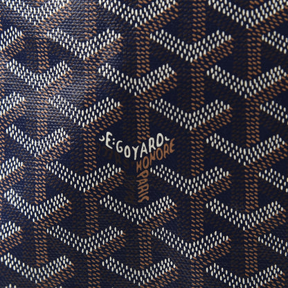 Goyard Goyardine Saint Louis PM Navy 8 of 8