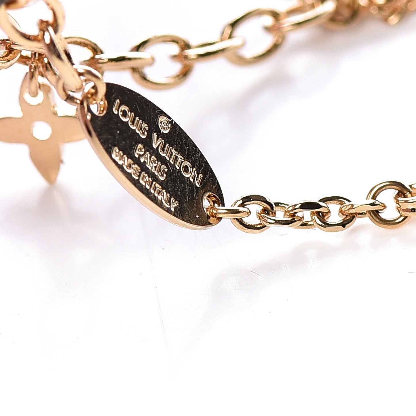 Metal Monogram Blooming Supple Bracelet
