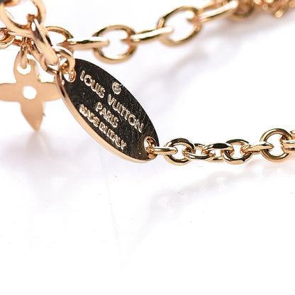Louis Vuitton Metal Monogram Blooming Supple Bracelet 4 of 6