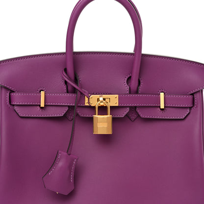 Hermes Swift Birkin 25 Anemone 8 of 11