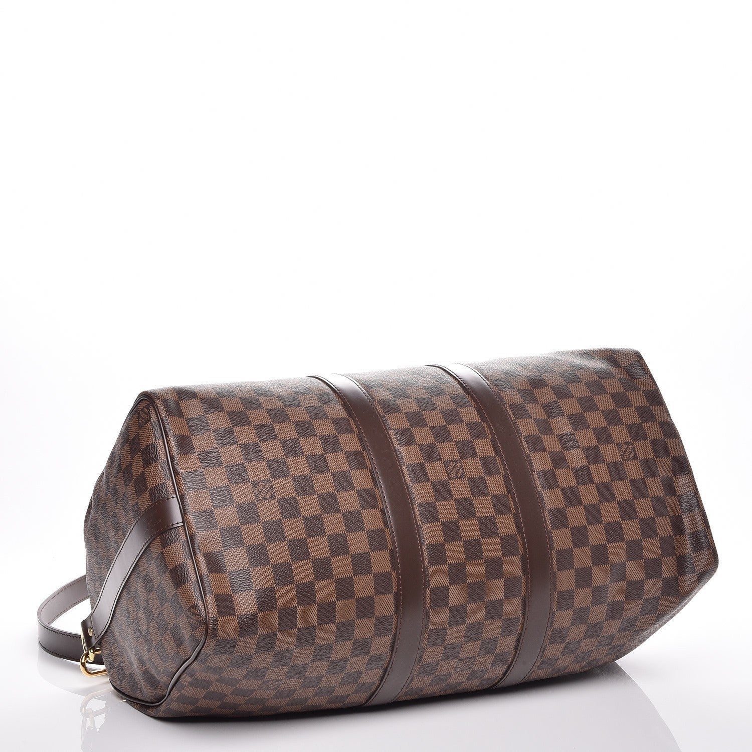Louis Vuitton Damier Ebene Keepall Bandouliere 45 5 of 11