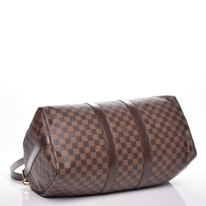 Louis Vuitton Damier Ebene Keepall Bandouliere 45 5 of 11